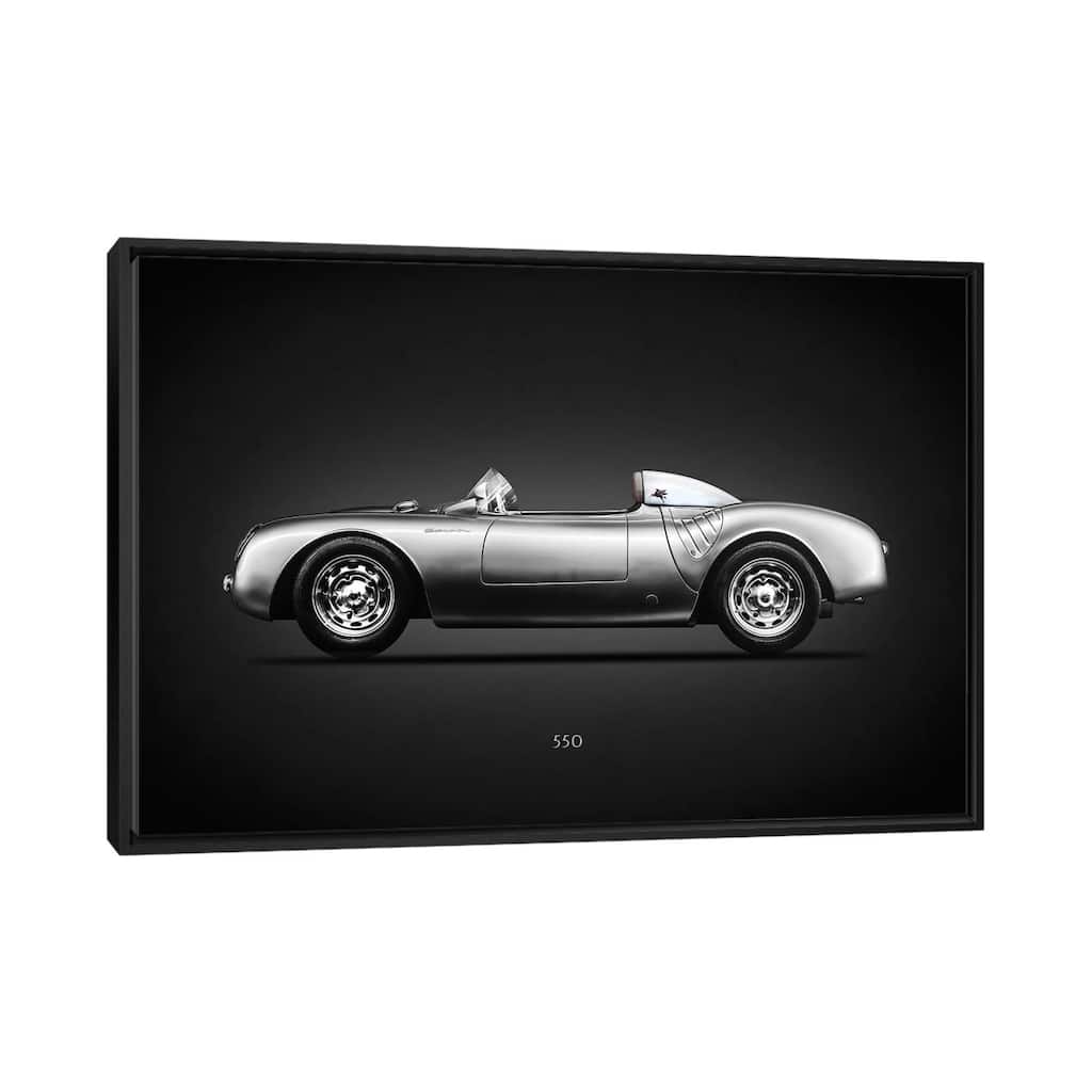 iCanvas "Porsche 550 Spyder" by Mark Rogan Framed Canvas Print