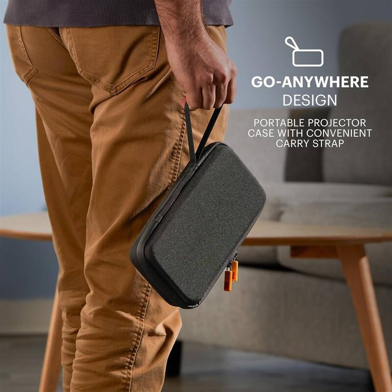 Kodak Luma 150 Pico Projector, Rechargeable Ultra Mini Projector w/60" Screen, Tripod & Case