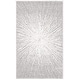 preview thumbnail 83 of 89, SAFAVIEH Evoke Juli Abstract Boho Burst Rug 3' x 5' - Dark Grey/Ivory - Rectangle