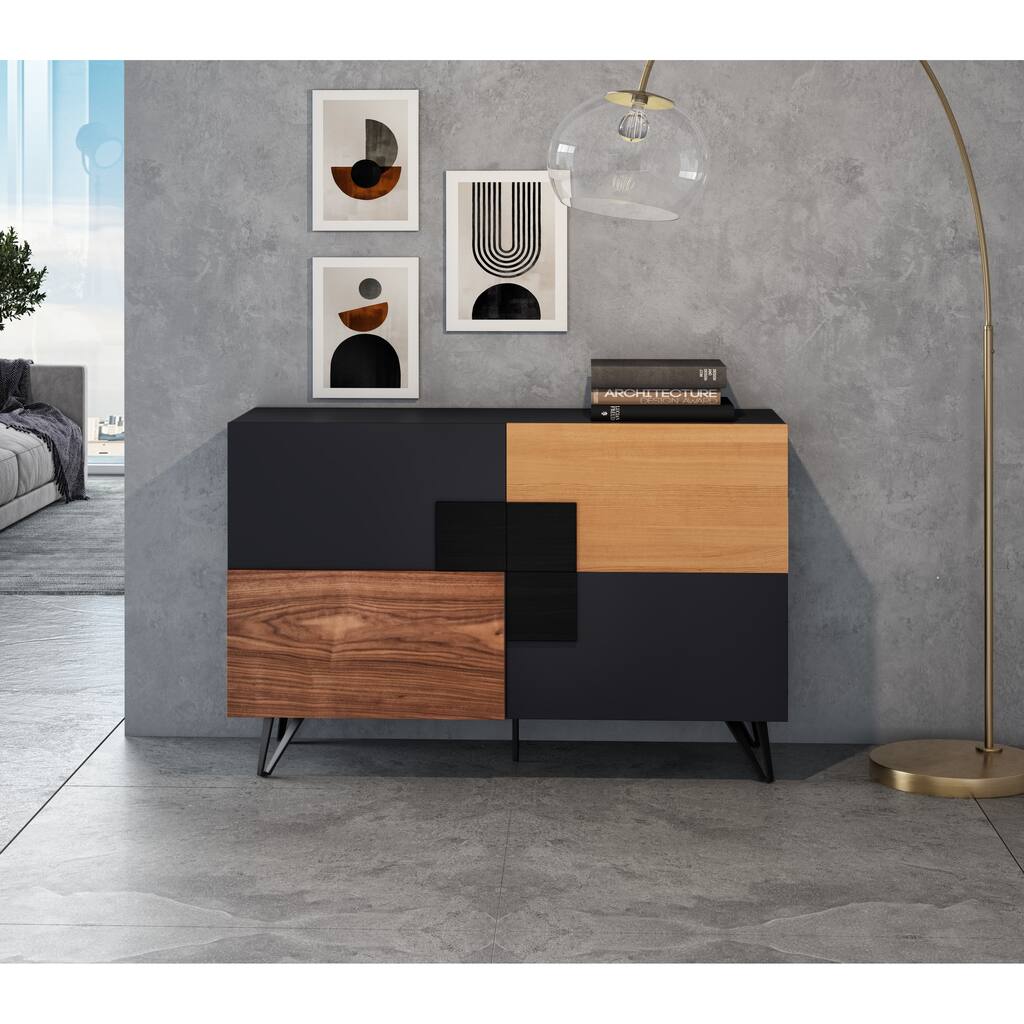 Modrest Lillian Modern Multi Colored Buffet