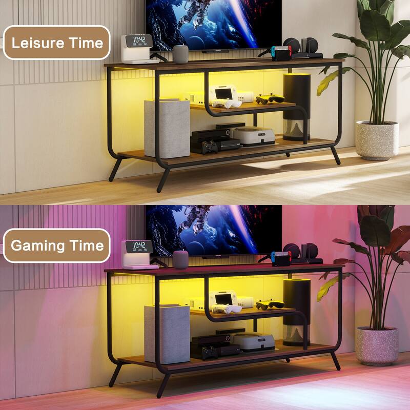 small unit modern TV console suitable for living room