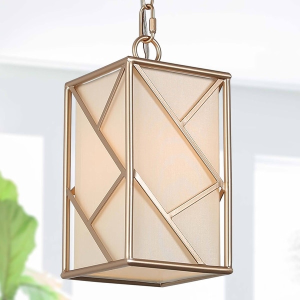 Gold pendant lamp shade hot sale