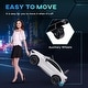 preview thumbnail 14 of 28, Licensed Mercedes-AMG CLA 45 Kids Electric Ride-On Car with Remote Control, LED Lights & Suspension