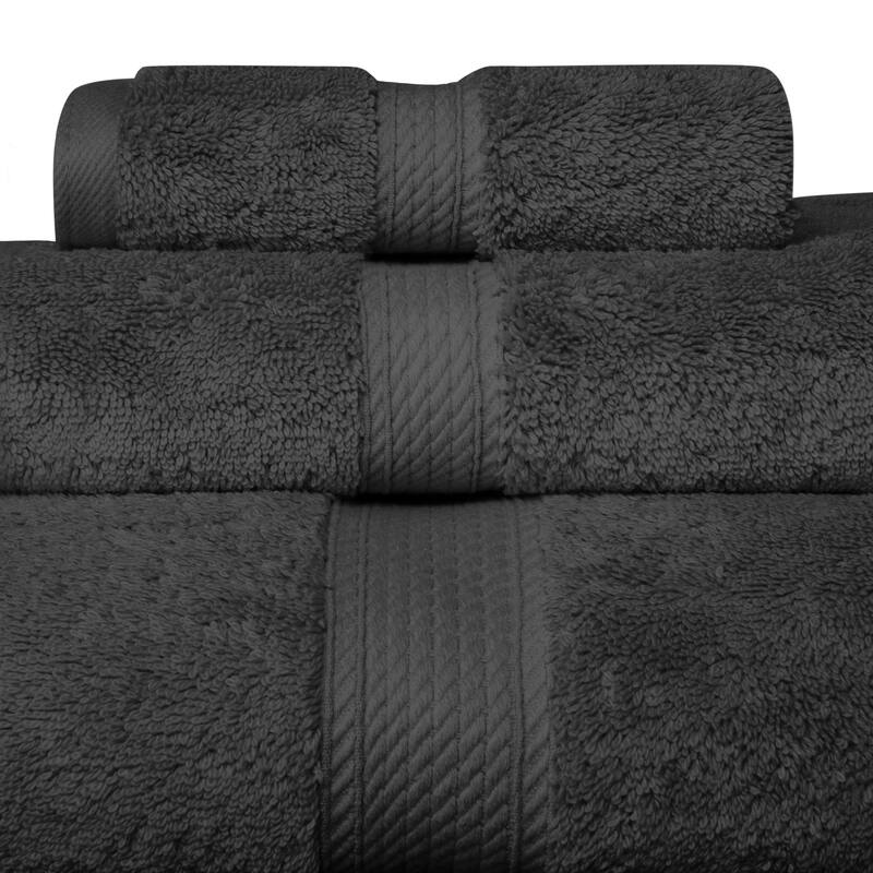 Marche Egyptian Cotton 3 Piece Towel Set by Superior