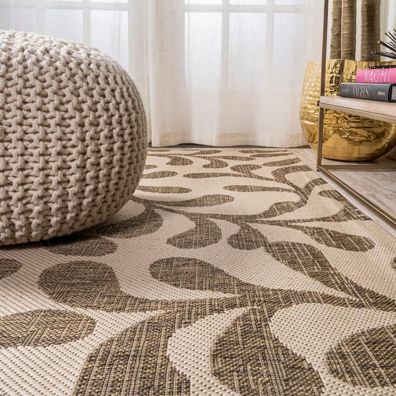 JONATHAN Y Scandi All Over Indoor/Outdoor Area Rug