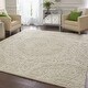 preview thumbnail 52 of 52, Mohawk Home Francesca High-low Textured Boho Medallion Area Rug