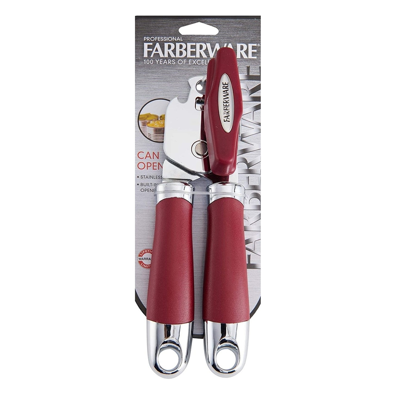 Farberware Pro2 Stainless Steel Can Opener - On Sale - Bed Bath & Beyond -  38210064