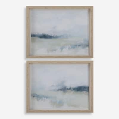 Uttermost Breezy Vista Framed Prints, Set of 2