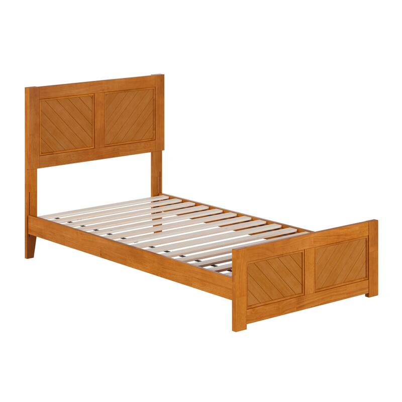 Berkshire Queen Low Profile Platform Bed with Matching Footboard