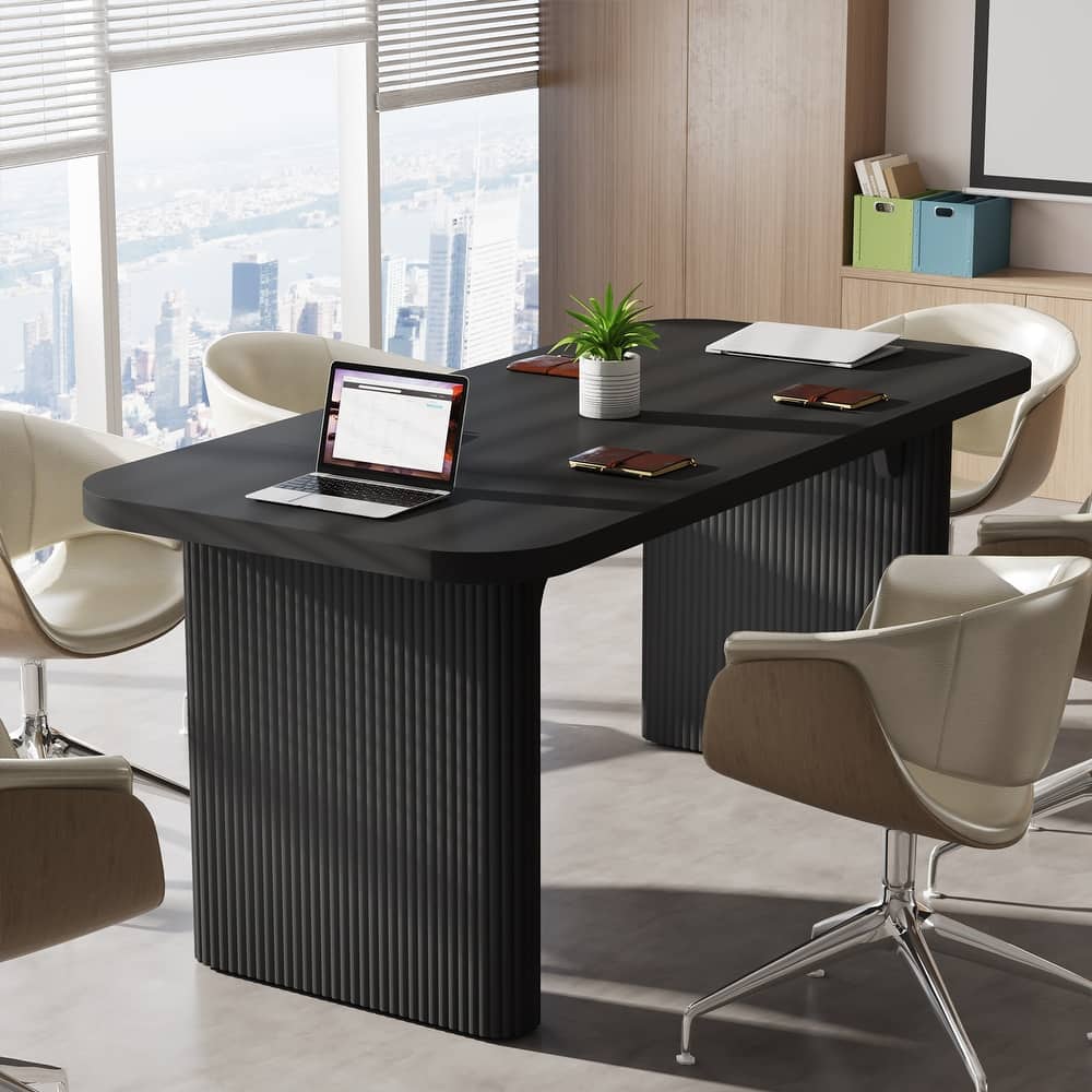 Modern Conference Table, Office Meeting Seminar Boardroom Table