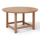 preview thumbnail 95 of 180, Polytrends Laguna Kids Outdoor 38" Round Poly Dining Table for Children
