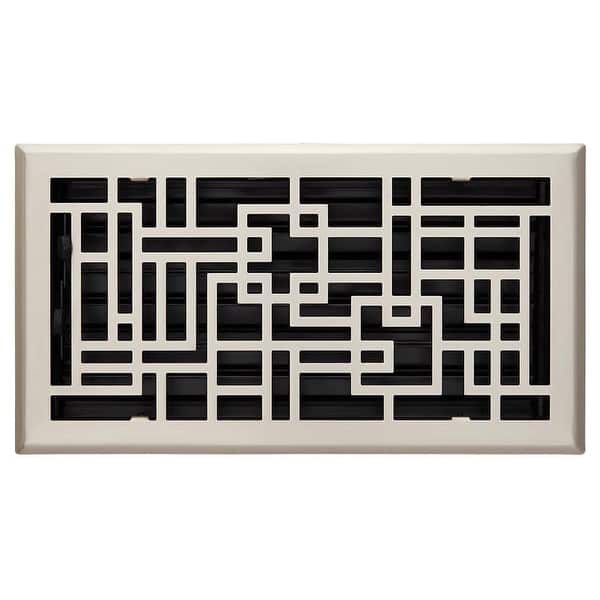 Signature Hardware 941729 6 12 Baer Steel Floor Register 6 X 12 Overstock 27158234