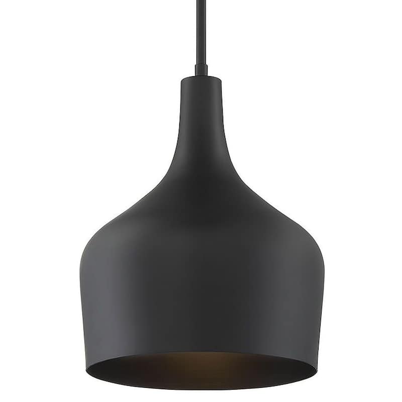 Meridian M70020 11" Wide Pendant - Matte Black