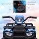 preview thumbnail 10 of 23, 12V Kids Ride on ATV, Battery-Operated Car, Dual Speed Adjustment 1.5-2.2mph for Toddlers