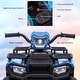 preview thumbnail 17 of 23, 12V Ride on ATV for Kids, Electric Vehicle for Toddlers