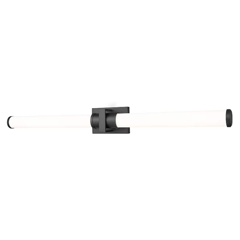 Z-Lite 1019-40W-LED Idris 2 Light 41" Wide Bath Bar - Matte Black