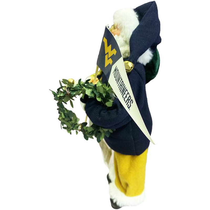 12" West Virginia Proud Santa