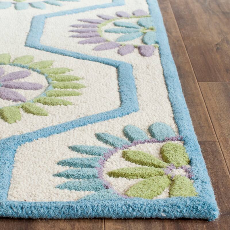SAFAVIEH Handmade Cambridge Rivka Modern Moroccan Wool Rug