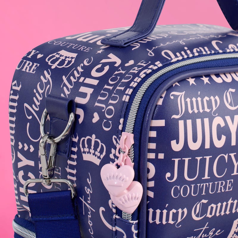 Juicy Couture Signature Chill Cooler Bags - 9.4" x 7" x 6"