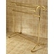 preview thumbnail 9 of 9, Pedestal Towel Rack