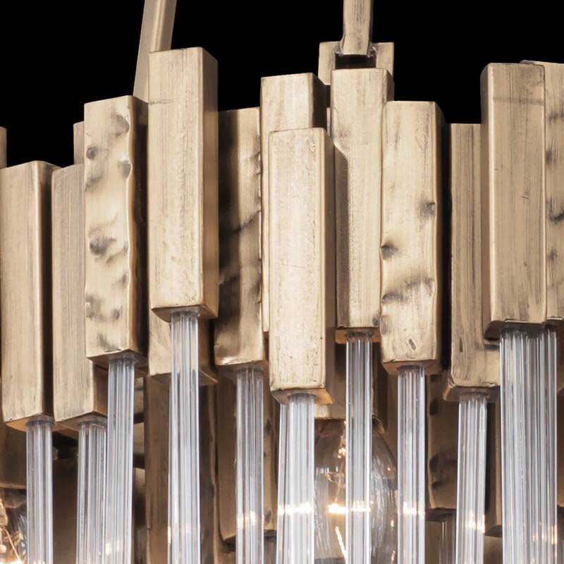 Varaluz Matrix Pendant - 18.5"D x 18.5"W x 29"H