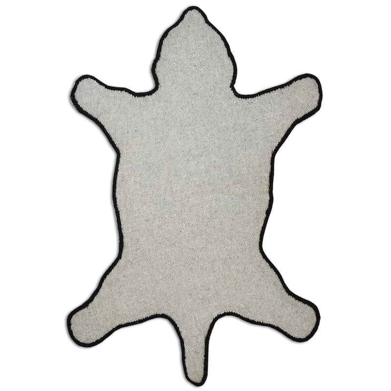Fabstyles Animal Wool Printed Area Rag Rug Living Room, Hallway