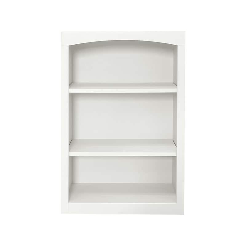 Arch+Haven Unfinished Solid Pine Bookcase