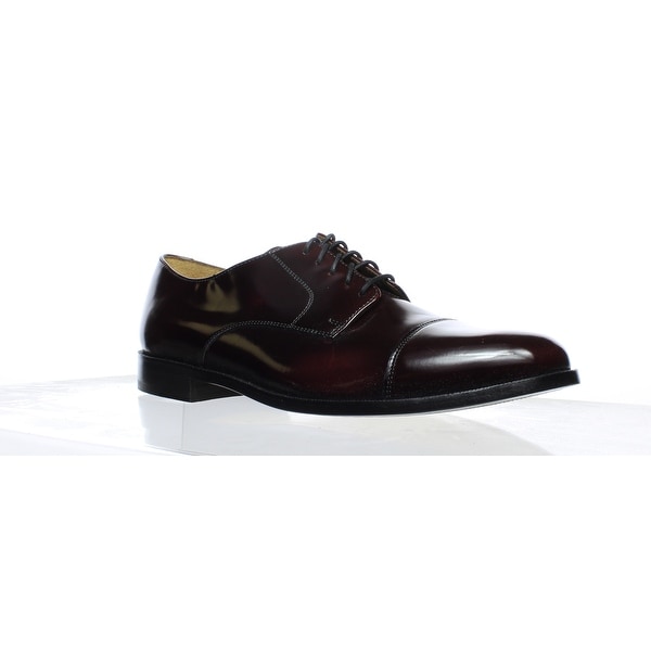 mens burgundy oxford dress shoes