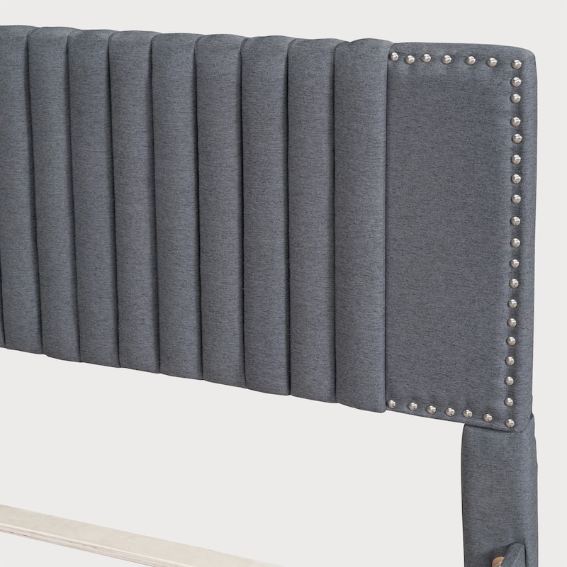 Full Size Bed with Twin Size Trundle