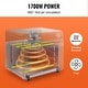 preview thumbnail 4 of 12, VEVOR Air Fryer Toaster Oven 7-IN-1 18L 1800W & 12-IN-1 25L 1700W Stainless Steel Convection Oven