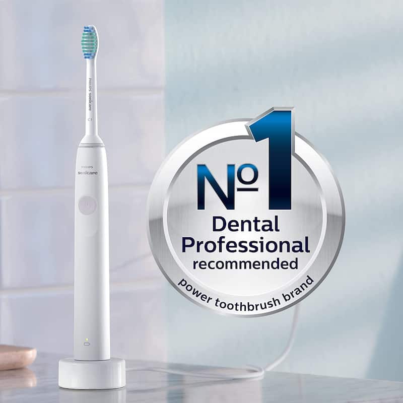 Power Toothbrush, White Grey