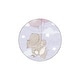 preview thumbnail 3 of 2, Ginza Six Washable Skydancer Hippopotamus Kids Rug Round 3'