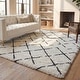 preview thumbnail 6 of 126, SAFAVIEH Arizona Shag Nevada 1.2-inch Thick Rug