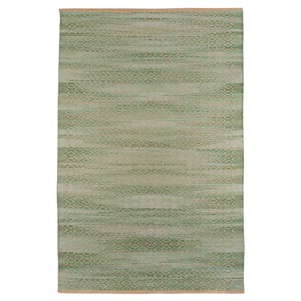 Shauna'h Flatweave All-Natural Jute/Rayon Area Rug. Opens flyout.