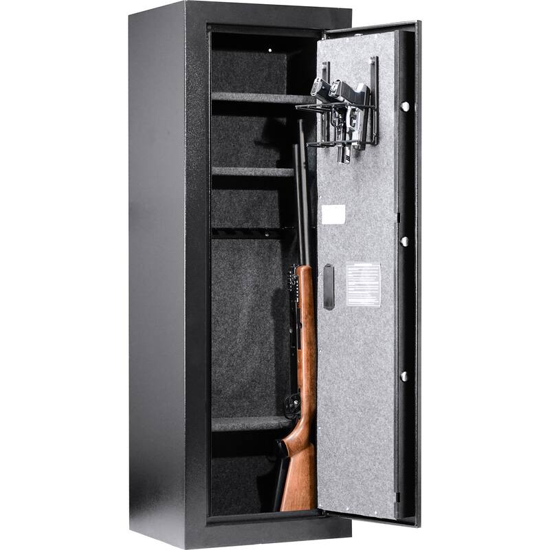 9.33 Cubic Ft Biometric Keypad Rifle Safe