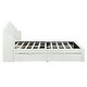 preview thumbnail 58 of 58, Full Upholstered Platform Bed with Drawers & USB Ports