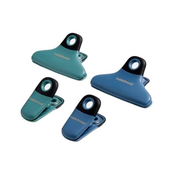 Farberware Pro 4 Piece Bag Clip Set