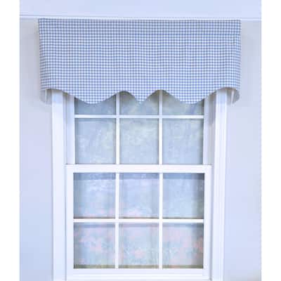 RLF Home Gingham Regal Valance
