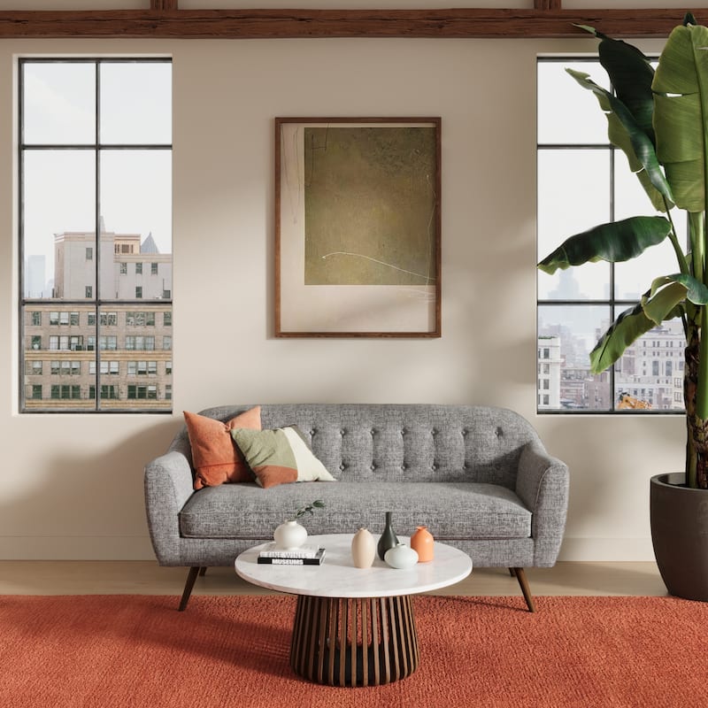 Casey Sofa - Grey Fabric