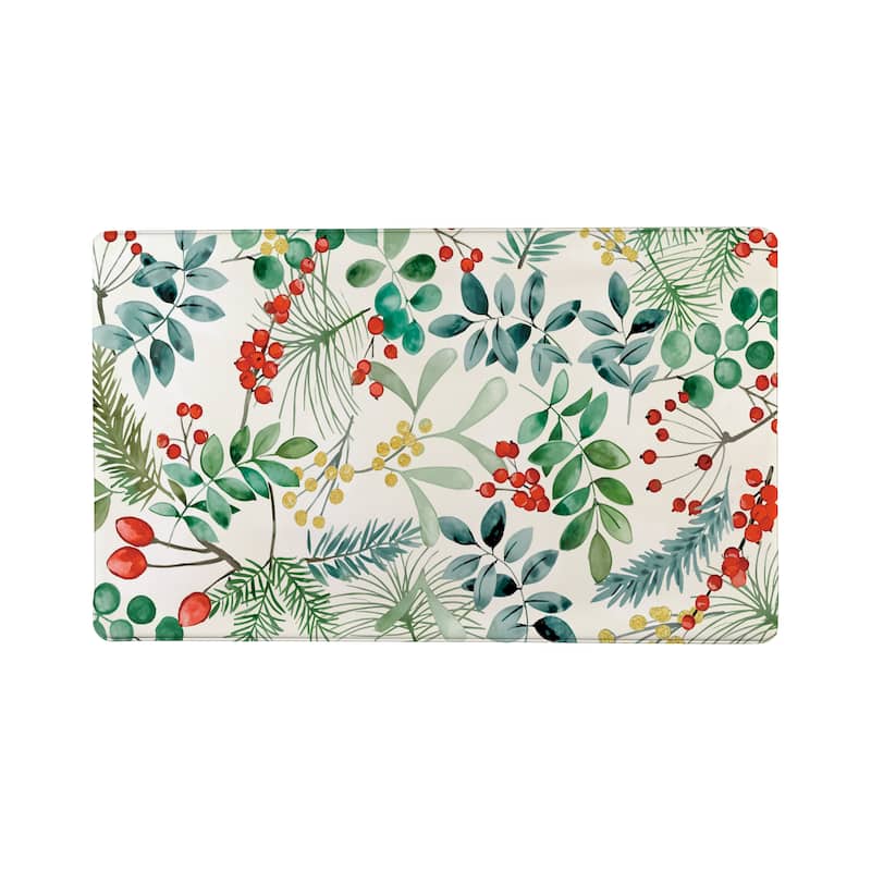 Festive Foliage Anti-Fatigue Door Mat - 30" x 18"