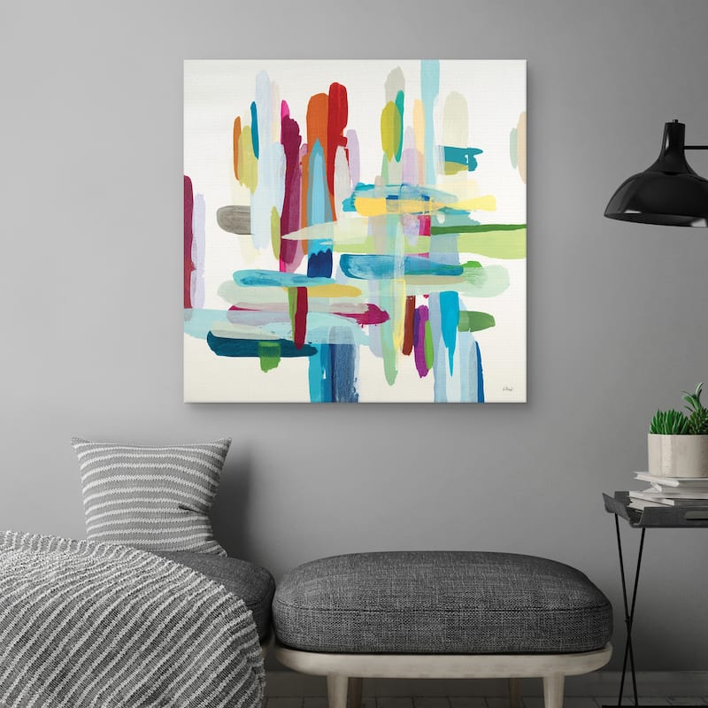 Castles in the Air by Randy Hibberd Canvas Art Print