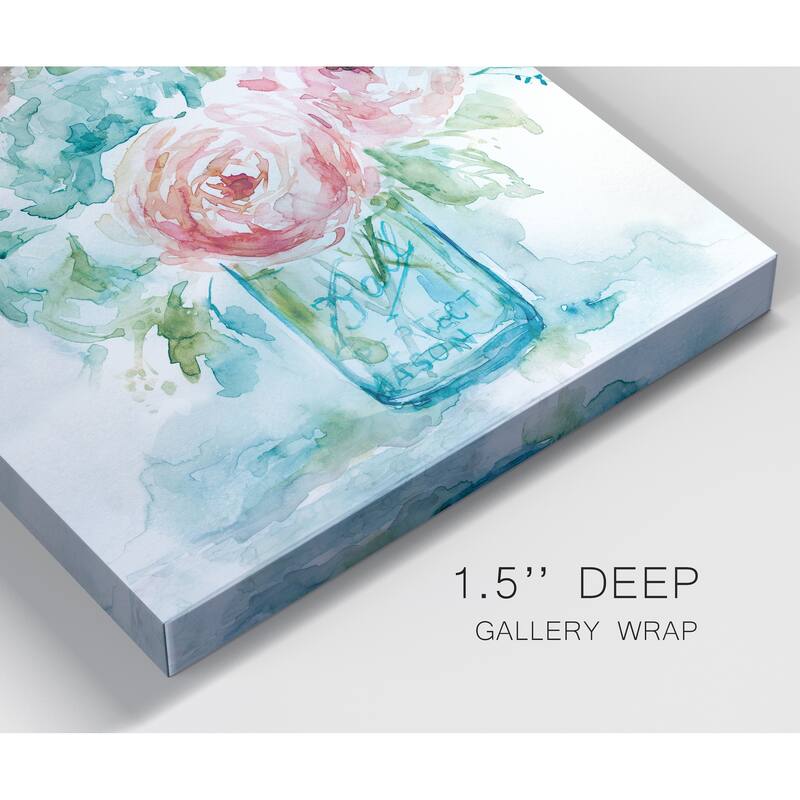 Sea & Glass II-Premium Gallery Wrapped Canvas - Ready to Hang