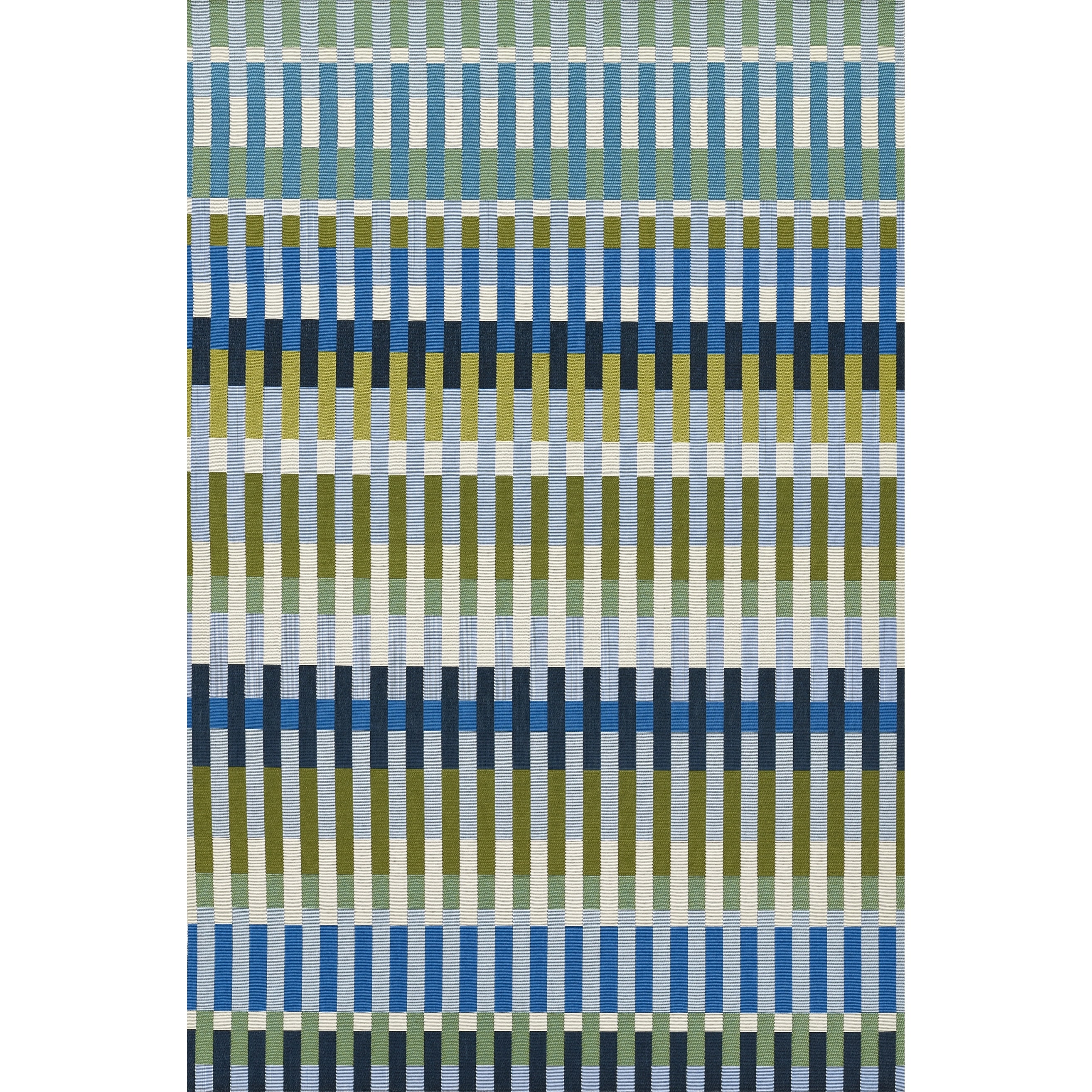 Momeni Icon Striped Indoor Outdoor Area Rug