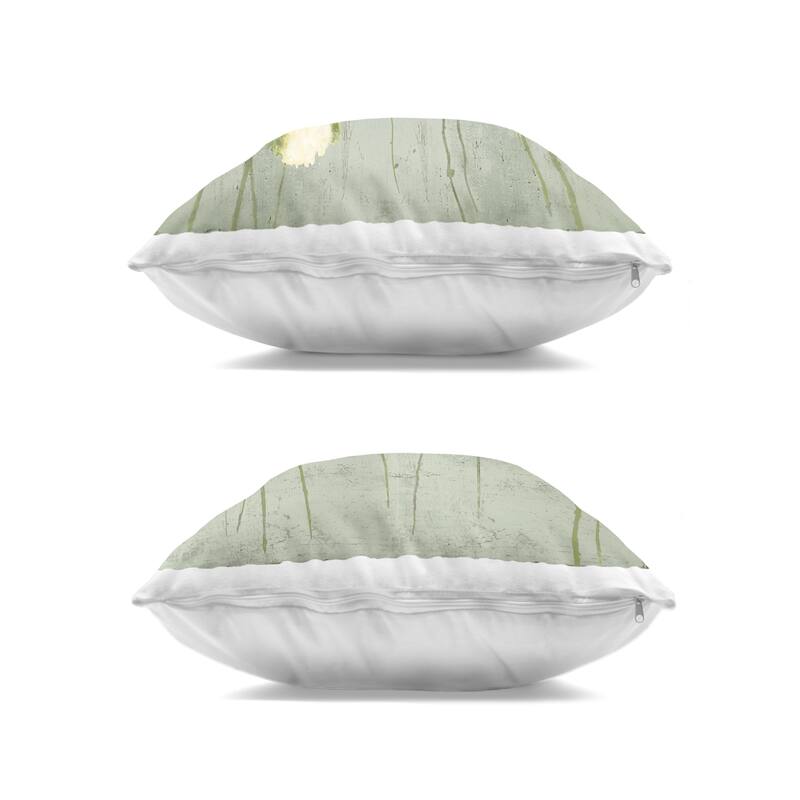Stupell Charming White Blooms Decorative Printed Throw Pillow Design by Vanessa Austin (Set of 2)