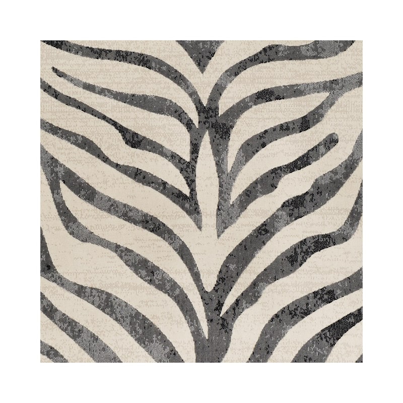 Livabliss City Minimalist Animal Area Rug