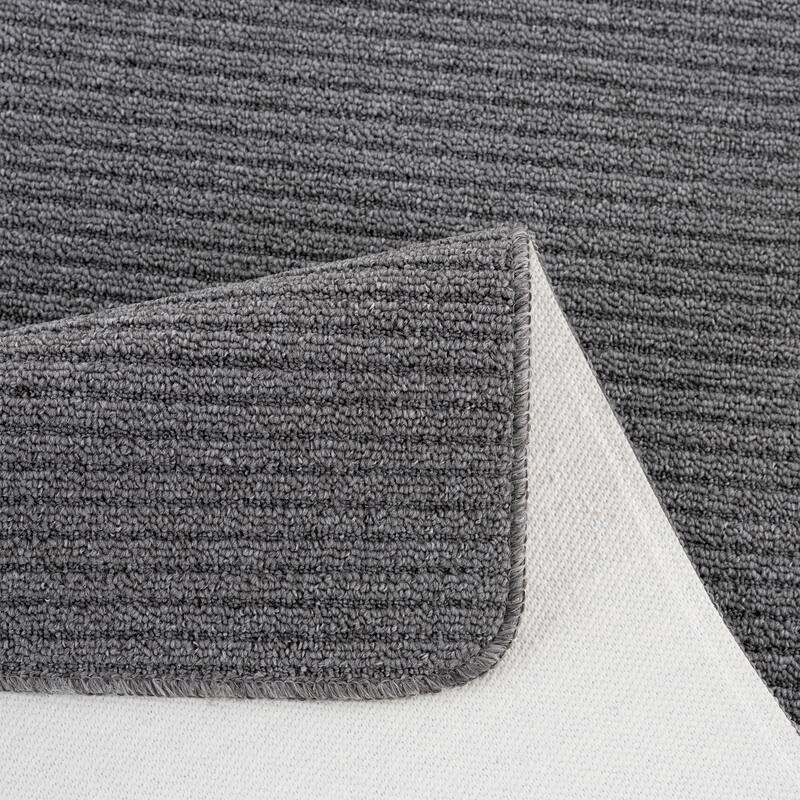 Beverly Rug Non Slip Washable Kitchen Rugs and Mats 2 Piece Set, 48"x20" + 30"x20"