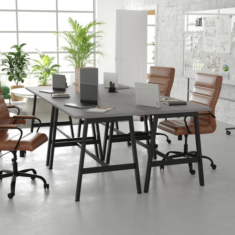 Commercial Conference Table with Laminate Top and A-Frame Base
