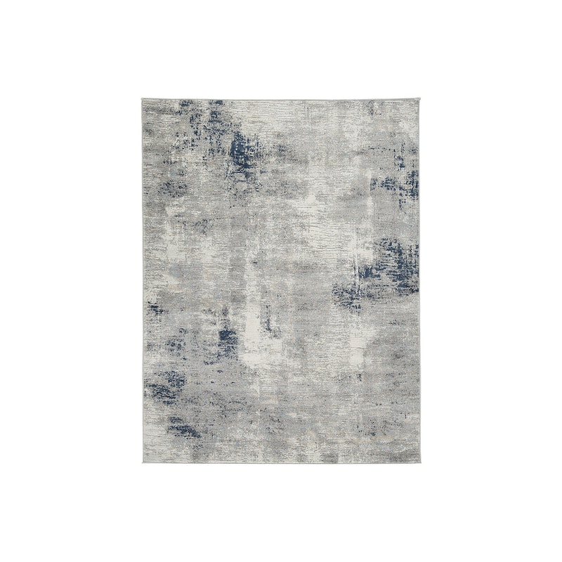 Wrenstow Multi Large Rug - 7'10"W x 10'3"D