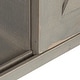 preview thumbnail 50 of 57, Kate and Laurel Cates Decorative Wood Cabinet with Sliding Barn Door - 22x28
