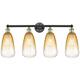 Option Black Antique Brass / Amber